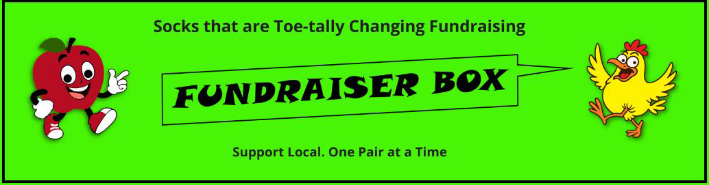 Sock Fundraiser Banner